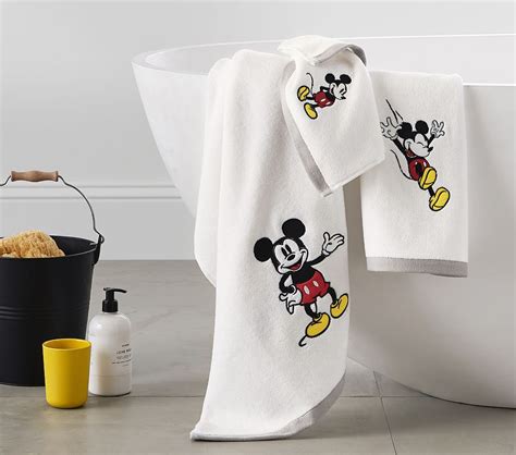 Mickey mouse magic towel